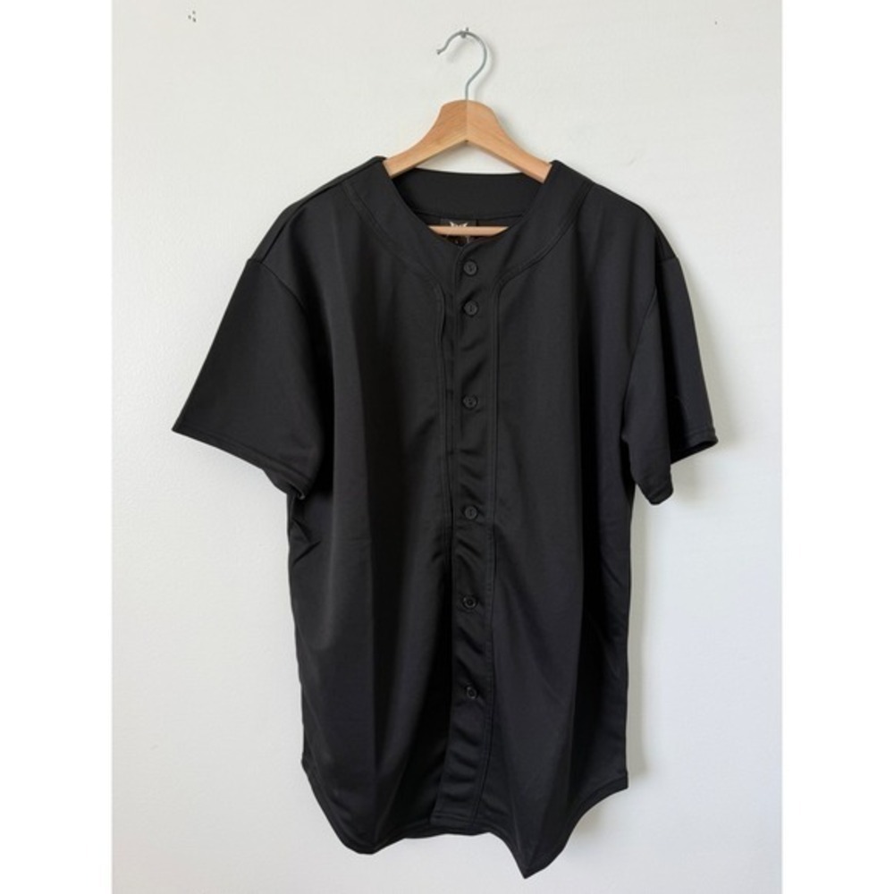 Men's Town Blank Jersey – Black – Size xxl – NWT